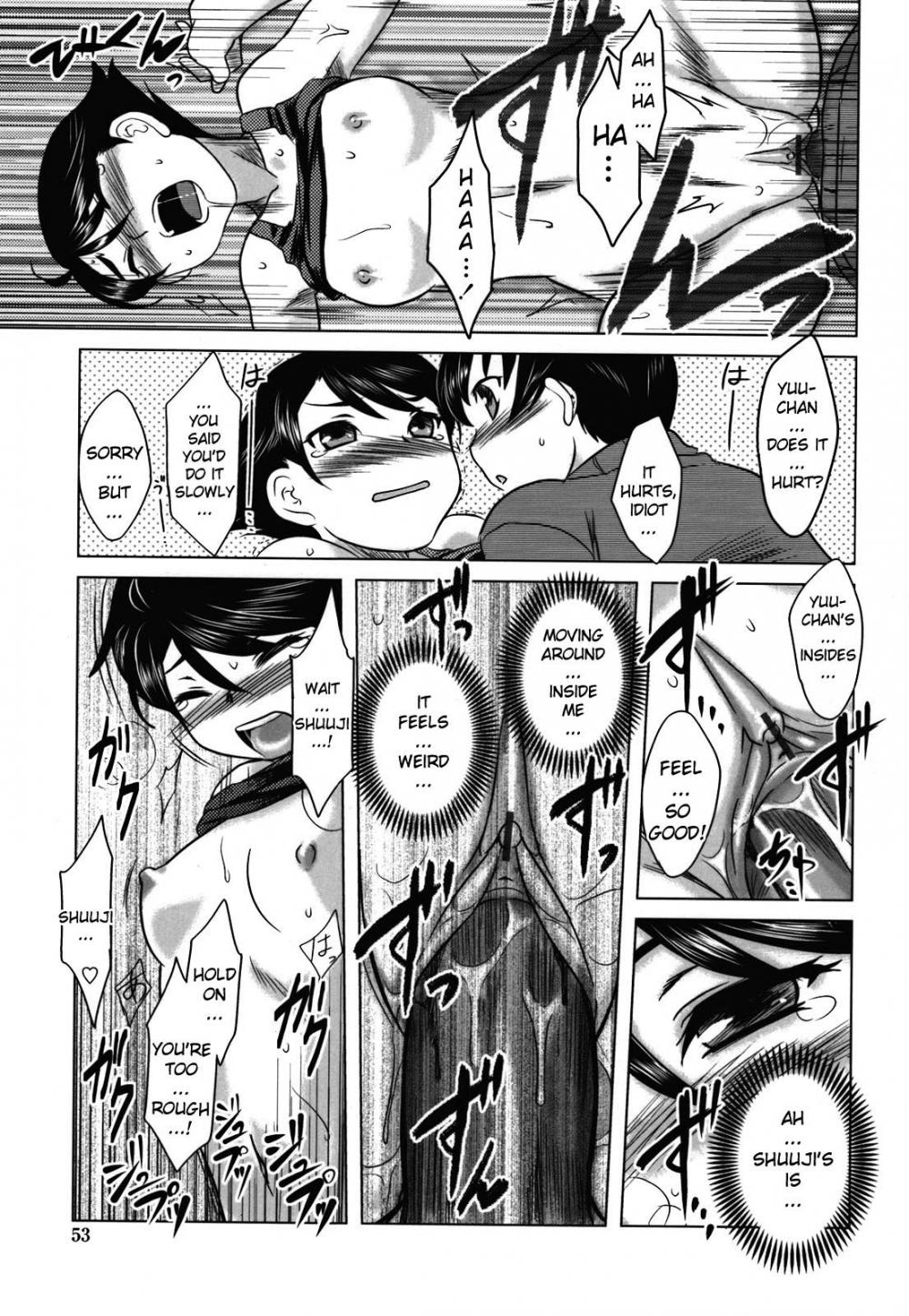Hentai Manga Comic-Whenever You Touch Me-Chapter 3-13